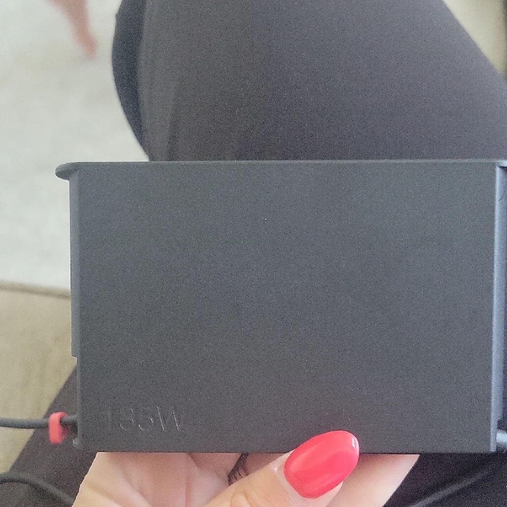 Lenovo Black Power Adapter for Tablets